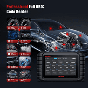 iCarsoft CR MAX 2025 Ver Bidirectional Scan Tool All System Diagnosis 49+ Services 47+ Special Functions Full Active Test OBD2 Scanner Diagnostic Tool Car Code Reader ECU Coding CAN FD Free Update