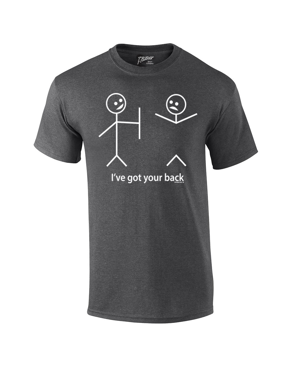 T-shirt drôle manches courtes bâton figurines humoristiques phrases sarcastiques nouveauté - Photo 52 sur 130