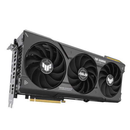 ASUS - TUF Gaming NVIDIA GeForce RTX 4070 SUPER Overclock 12GB GDDR6X PCI Express 4.0 Graphics Card - Black