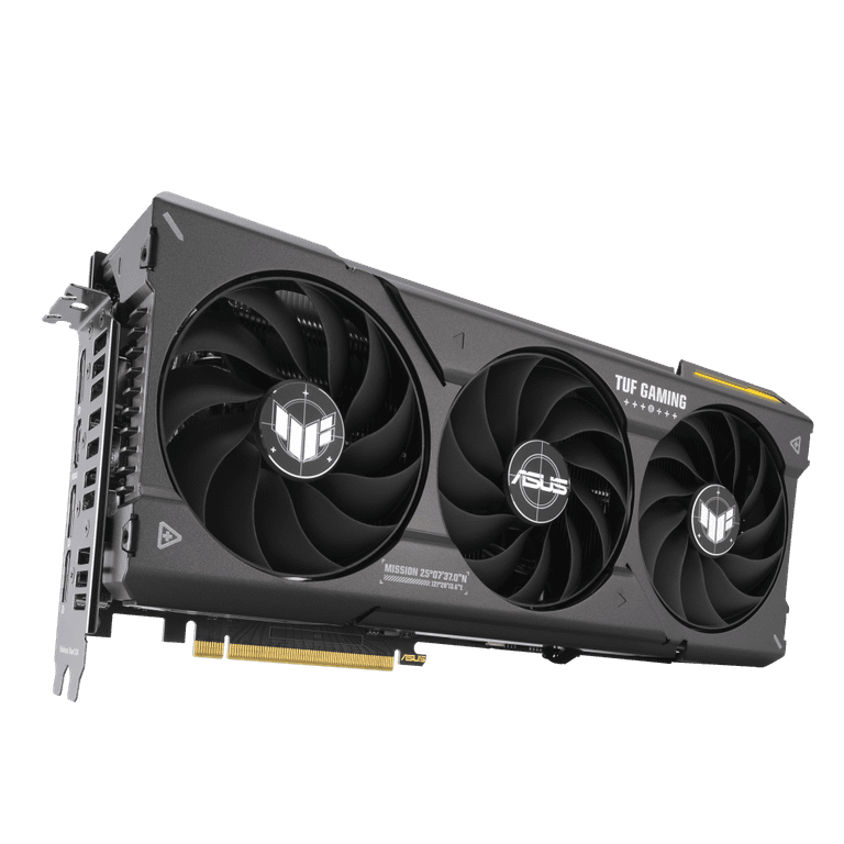 ASUS TUF GeForce RTX 4070 SUPER OC Edition 12GB GDDR6X PCIe ASUS TUF GeForce RTX 4070 SUPER OC Edition 12GB GDDR6X PCIe