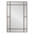 thumbnail image 2 of Kate and Laurel Westgate Transitional Wall Mirror, 20 x 30, Bronze, Sophisticated Rectangle Mirror for Wall Decor, 2 of 7
