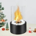 thumbnail image 2 of Dsseng Tabletop Fire Pit Indoor Outdoor - Table Top Firepit Decor Mini Small Fireplace Bowl Portable Smores Maker Decorations for Home Patio Balcony Wedding Housewarming Mothers Day Birth, 2 of 8