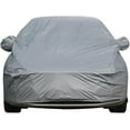 thumbnail image 1 of Funda universal para coche, totalmente impermeable, resistente a arañazos, duradera, transpirable, con forro de algodón., 1 of 6