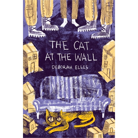 Pre-Owned The Cat at the Wall (Paperback) 1554987075 9781554987078