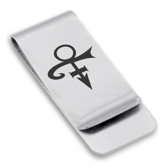 Stainless Steel Four Horsemen of the Apocalypse (War) Classic Slim Money Clip Credit Card Holder