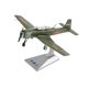 thumbnail image 5 of Avión de combate a escala, modelo de avión de ataque de metal fundido a presión, avión de aleación fundido a presión. verde, 5 of 9