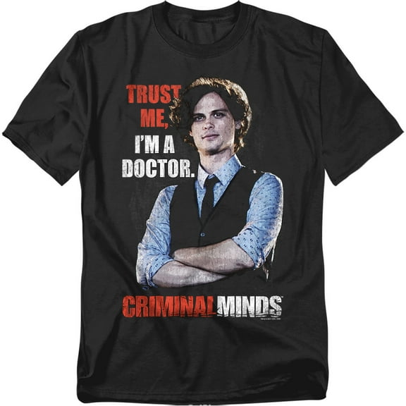 Criminal Minds - Trust Me - Short Sleeve Shirt - XXXXXX-Large