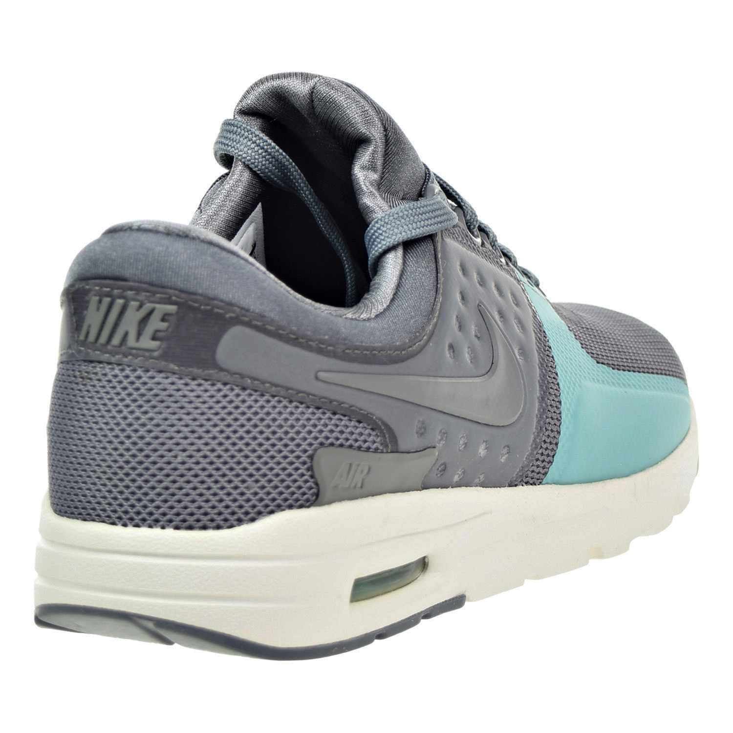 Nike Air Max Zero Women's Running Shoe Cool Grey/Sail/Washed Teal 857661-001 - image 3 of 6