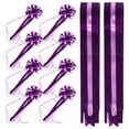 thumbnail image 4 of 10pcs Wedding Scene Car Pull Bows Party Decorations Gift Wrapping Pull Bow, 4 of 7