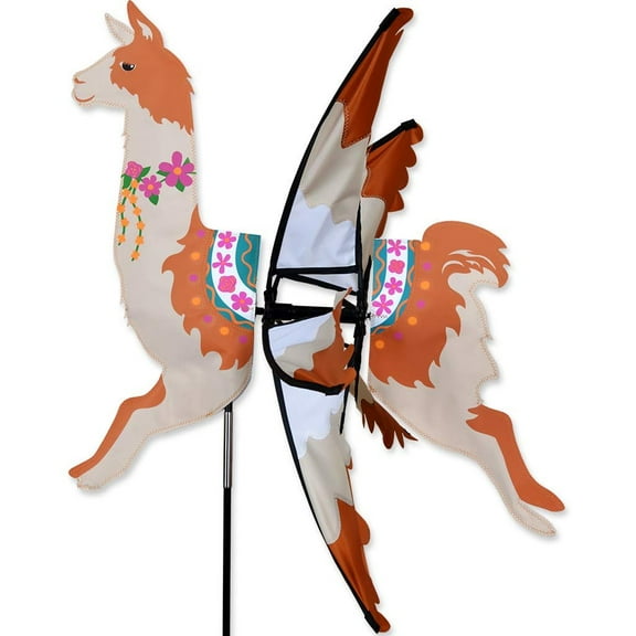Premier Kites 24 in. Llama Spinner