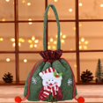 thumbnail image 5 of Event & Party Supplies For Holiday Party Celebrations And Festive Wrapping With Drawstring Closure Design, 5 of 5