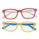 thumbnail image 1 of Paquete de 2 Gafas Yinane Gafas de Ordenador para niños anti luz azul, 1 of 8
