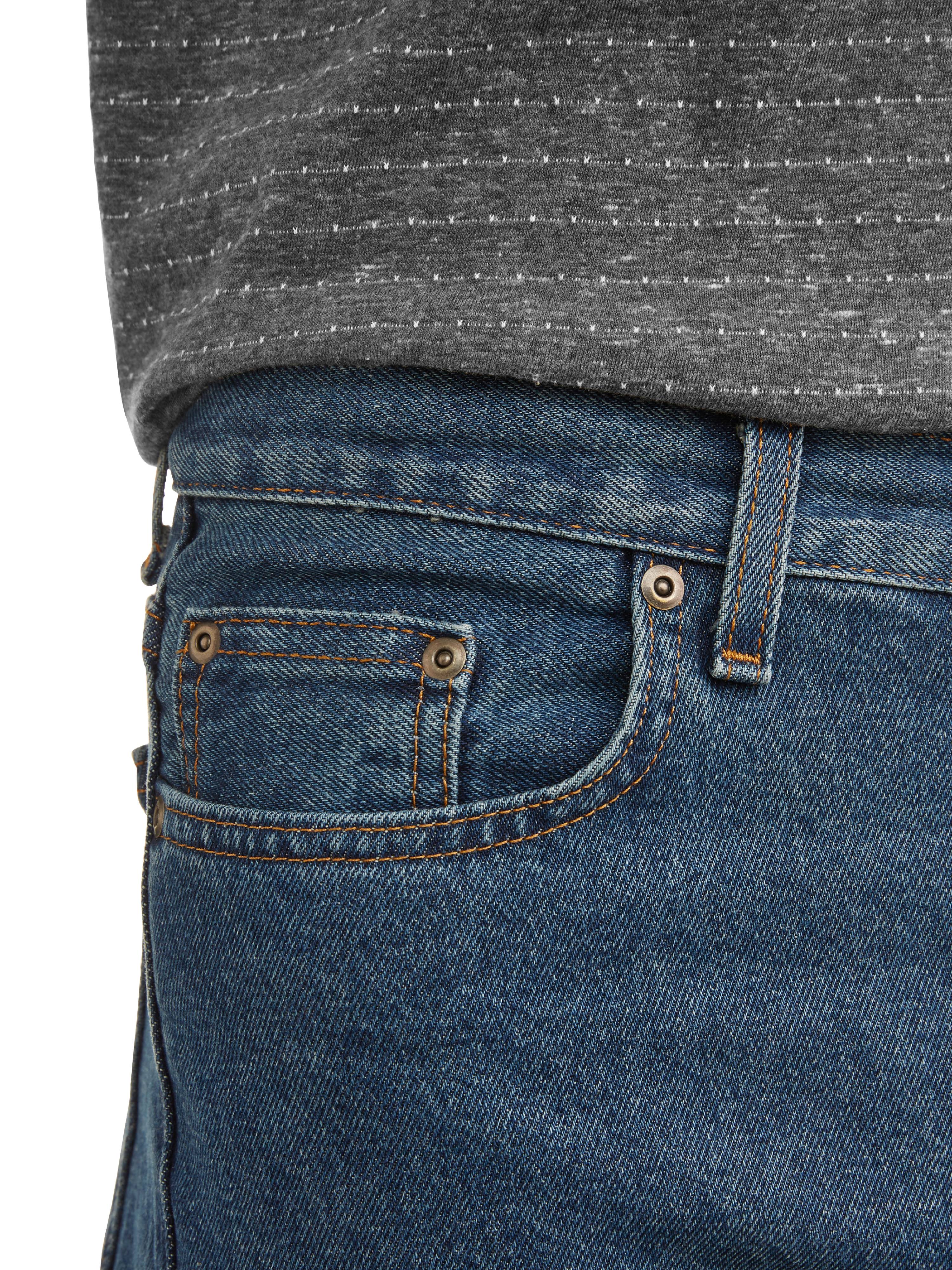 George Men's and Big Men's 100% Cotton Relaxed Fit Jeans - image 2 of 6