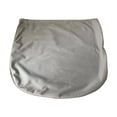 thumbnail image 4 of Helmet Bag Helmet Bag Helmet Bag 47x42cm Drawstring Dustproof Helmet Container, gray, 4 of 9