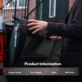 thumbnail image 3 of A-Premium Tailgate Handle Liftgate Latch Handle Compatible with Ford Explorer 1993-1997 & Mercury Mountaineer 1997-1997, Textured Black, Replace# F3TZ-7843400-A, 3 of 6