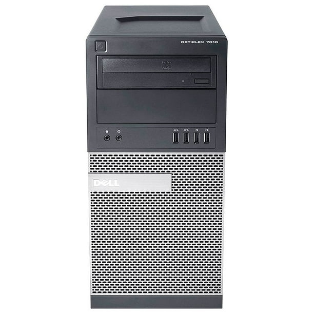 Restored Dell OptiPlex 7010 Desktop Towers Computer, Intel i5 Core Gen