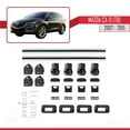 thumbnail image 6 of Compatible with Mazda CX-9 (TB) 2007-2015 ACE-3 Car Roof Rack Cross Bar Grey Aluminium 2 Bars, 6 of 7