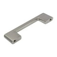 thumbnail image 4 of Utopia Alley 5pcs Taylor Pull Handle - Decorative Cabinet Drop Pull Handles- Vintage Cabinet Hardware with Hand Finished Brushed Nickel - Metal Drawer Pull Handle, 3.78" Center to Center, 4 of 8