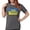 Charcoal, variant on CafePress - Pray For Ukraine T Shirt - Womens Comfort Colors® Shirt