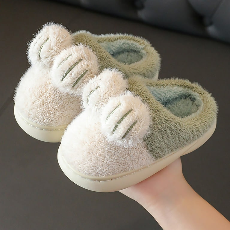 Boys memory foam 2024 slippers