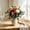 Multicolor-2B, variant on MMJ Artificial Flowers Bouquet Understated Vintage Style Faux Floral Arrangement Home Vase Centerpiece 15.75x7.48x1.97in
