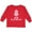 Red, variant on Robotics I Love Robots Girls Girls Long Sleeve Toddler T-Shirt