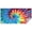 Colorful Rainbow Tie, variant on Colorful Tie Dye Mandala Pattern Rectangle Tablecloth 60"x84",Waterproof Polyester Rectangle Table Cloth, Wipeable Spillproof Polyester Tablecloth for Dining, Camping, Indoor and Outdoor