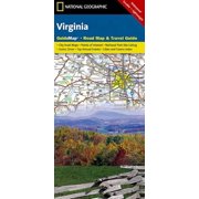 Virginia: guidemap road map & travel guide (other): 9781597750608
