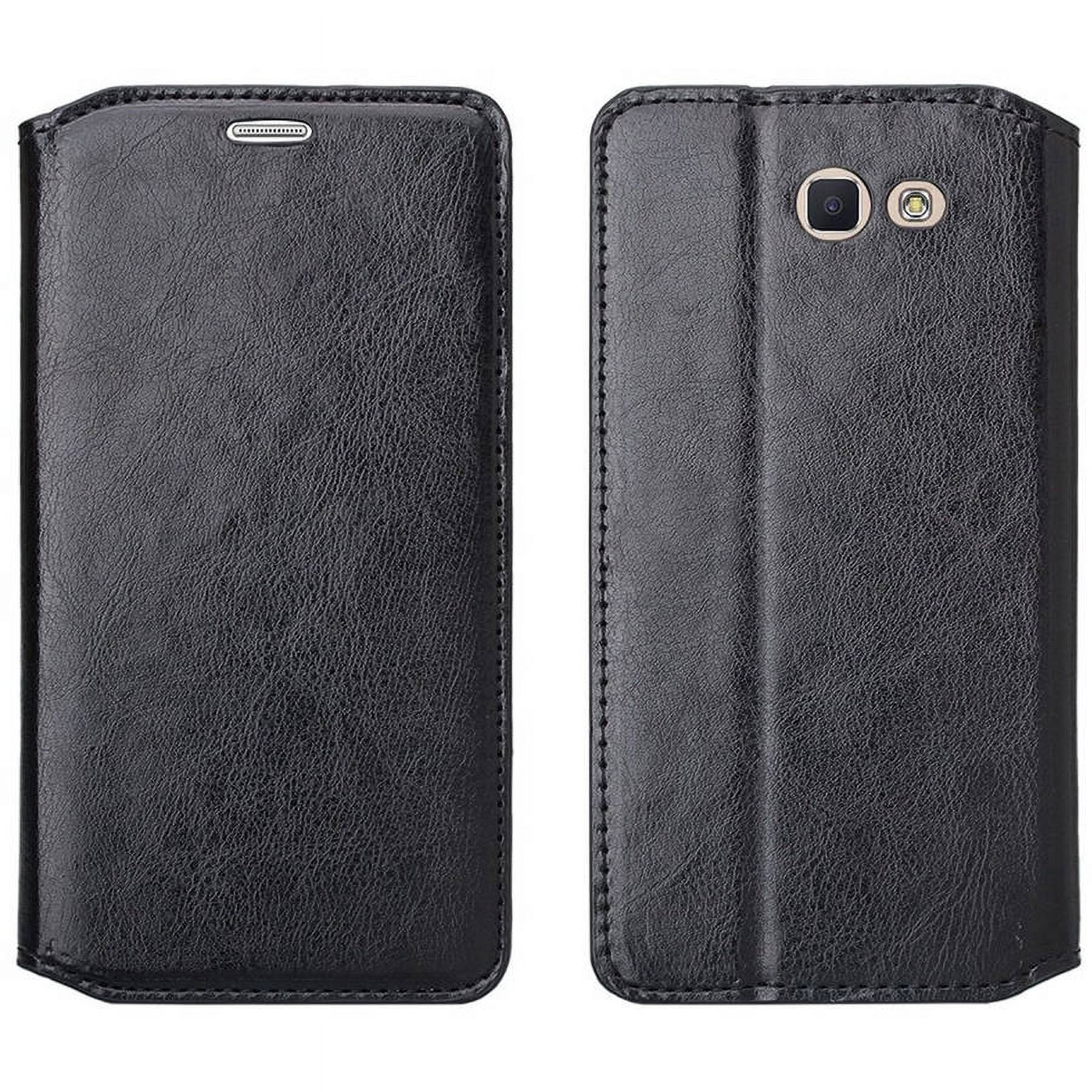 Protective Wallet Stand Case for Samsung Galaxy J7 (J7 Perx, J7 Sky Pro, J7 V; 2017), Perfect Fit