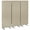 Beige, variant on VIVO Gray 24 x 66 inch Privacy Panel Office Partition, Cubicle Room Divider