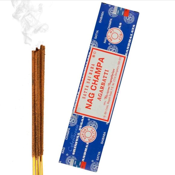 Satya Sai Baba Nag Champa - Boîte de 40 g