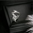thumbnail image 3 of Naierhg 2Pcs/Set Vintage Adjustable Alloy Shark Open Rings Unisex Party Jewelry Gift, 3 of 5