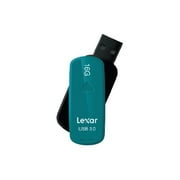 Lexar JumpDrive S33 - USB flash drive - 16 GB - USB 3.0 - teal