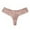 Beige, variant on Women Lace Thong Triangle Hollow Breathable Crotch Panties Comfort Everyday Wear for Women Black XL