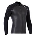 thumbnail image 3 of Men 3mm Wetsuits Jacket Neoprene Diving Coat Wet Suit XL, 3 of 8
