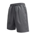 thumbnail image 5 of Luvrsol Men’s Big & Tall Casual Sport Shorts Soft Cotton Blend Lightweight Breathable Home Travel Bottoms M-4XL, 5 of 5