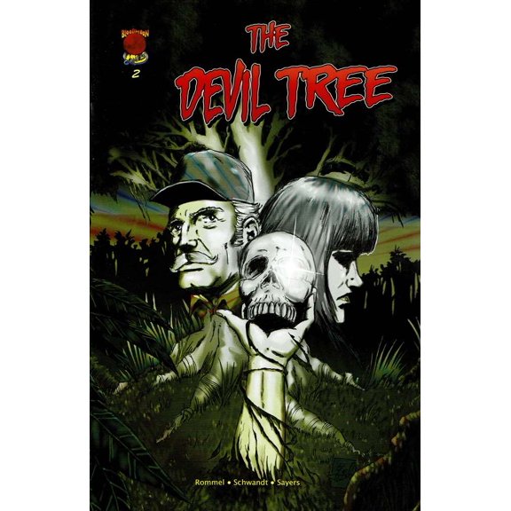 Devil Tree, The #2A VF ; Blood Moon Comic Book