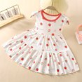 thumbnail image 2 of Robes Décontractées Extensibles pour Filles Tout-Petits Taille 4-5T, 2 of 4