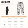 thumbnail image 3 of Sikiie Spring Flowers Pajamas Pants for Women, Lounge for Women,Women’s Pajama Lounge Pants-X-Large, 3 of 6