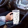 thumbnail image 3 of 40 oz Dog Tumbler With Handle and Straw, Leakproof Stainless Steel Insulated Tumbler, Cup Holder Friendly, Birthday Christmas Gifts for Women Men Who Loves Dog, Travel Coffee Mug Water Bottle, 3 of 6