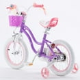 thumbnail image 3 of RoyalBaby Star Girl Girls' 12" Training Wheel Bicycle, 3 of 7