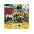 thumbnail image 3 of SUNSOUT INC - Summer Farm Days - 1000 pc Jigsaw Puzzle by Artist: Kevin Walsh - Finished Size 20" x 27" - MPN# 13703, 3 of 5