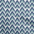 thumbnail image 1 of oneOone Tissu Jersey Viscose Blanc Tissu Robe Géométrique Tissu Imprimé Tissu au Mètre 60 Pouces de Large, 1 of 5