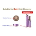 thumbnail image 2 of Cabezales de repuesto para removedor de vello facial Finishing Touch Flawless Generation 2, 6 unidades, 2 of 5