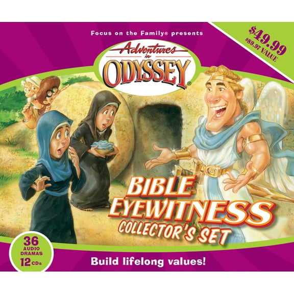 Adventures in Odyssey Misc: Bible Eyewitness Collector's Set (Audiobook)