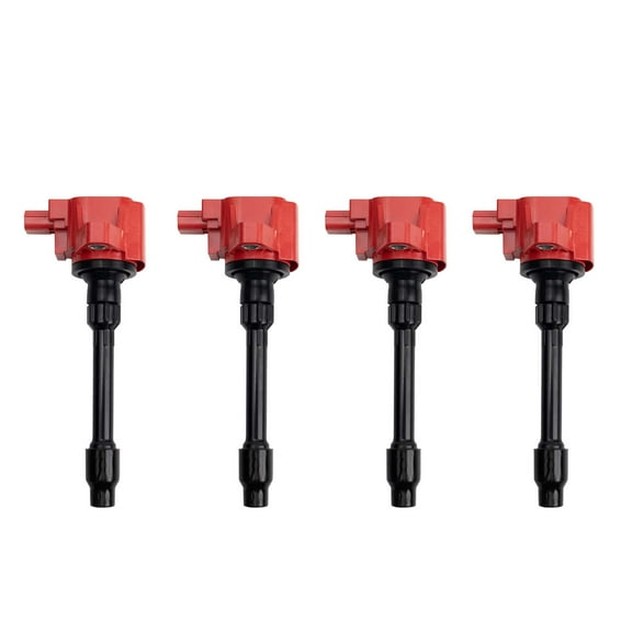 TRQ Performance 4pc Ignition Coil Set for Honda Accord Civic 2.0L Fit 1.5L New ICA61965