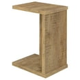 thumbnail image 6 of Clower Engineered Wood C-Shaped Sofa Side Table Mango, 6 of 8