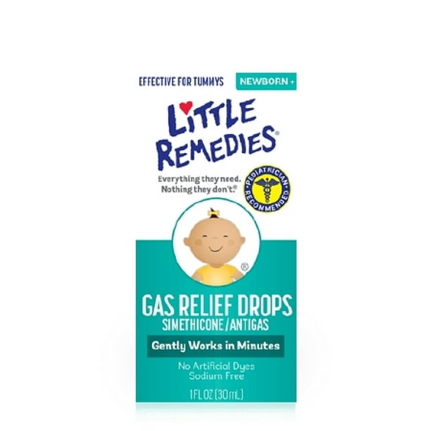 Little Remedies Gas Relief 40 mg / 0.6 mL Strength Drop 1 oz.