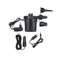 thumbnail image 2 of Inflador eléctrico portátil Bomba de aire deflactora con 3 boquillas para acampar Piscina de fuelle hinchable Cojín inflable Colchones de aire Anillos 3 en 1 Baoblaze Bomba de aire portátil, 2 of 8