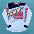 thumbnail image 3 of Ropa de ciclismo para mujer 2022, camiseta de enduro mtb, camiseta de descenso, camiseta de bmx, camisetas de ciclismo, ropa deportiva de motocross, 3 of 4